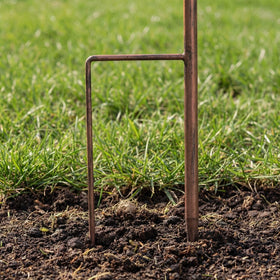LEIFIDE rust-proof, fade-resistant finish helps maintain the copper look