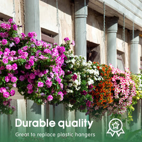 LEIFIDE patio garden hanger – ideal for indoor/outdoor plant displays.