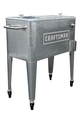 Leigh Country Craftsman cooler with removable double lid for easy filling.
