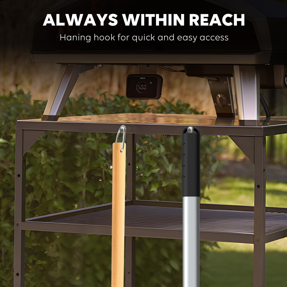 Leightszen compatible with Ooni, Gozney, Blackstone, and Solo Stove ovens.