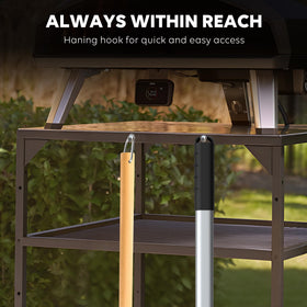 Leightszen compatible with Ooni, Gozney, Blackstone, and Solo Stove ovens.