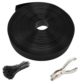 LEIGUNSING chain-link fence tape offers private screening with durable outdoor performance.