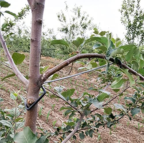 LEILIN iron branch straightener helps training straight branches with precision.