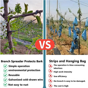 LEILINLIFE 14-inch branch spreader promotes better air flow.