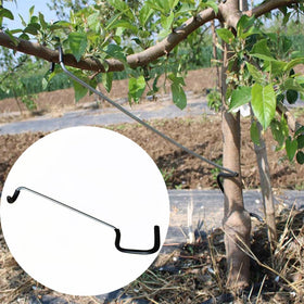 LEILINLIFE fruit tree branch spreader assembly facilitates easy setup on trees.