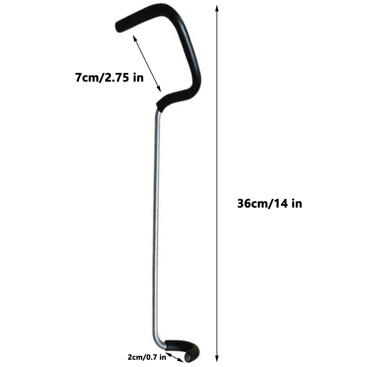 LEILINLIFE durable iron limb spreader showcases sturdy construction for lasting use.