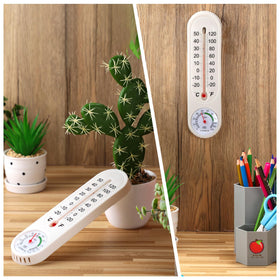 Leinuosen humidity dial helps monitor indoor moisture for plants and comfort