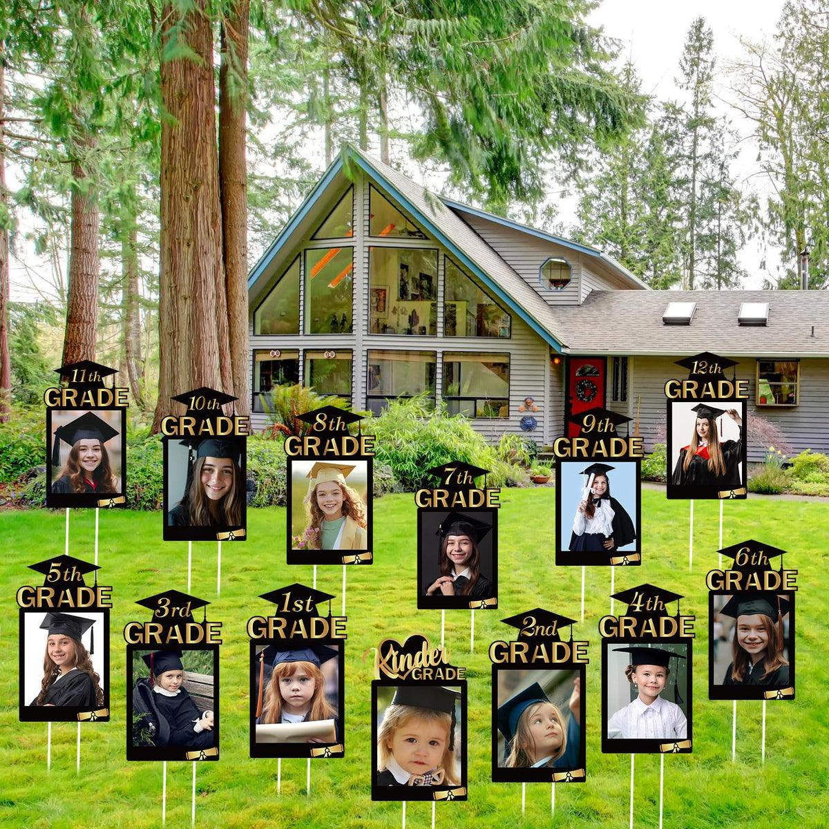 Leinuosen photo clips attach memories to yard signs