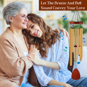 Leinuosen wind chimes ideal for outdoor courtyards and garden corners.