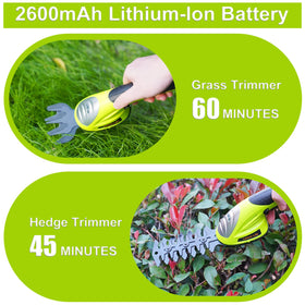 Leisch Life charger included for convenient recharging.