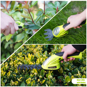 Leisch Life lightweight one-handed design supports easy handling.