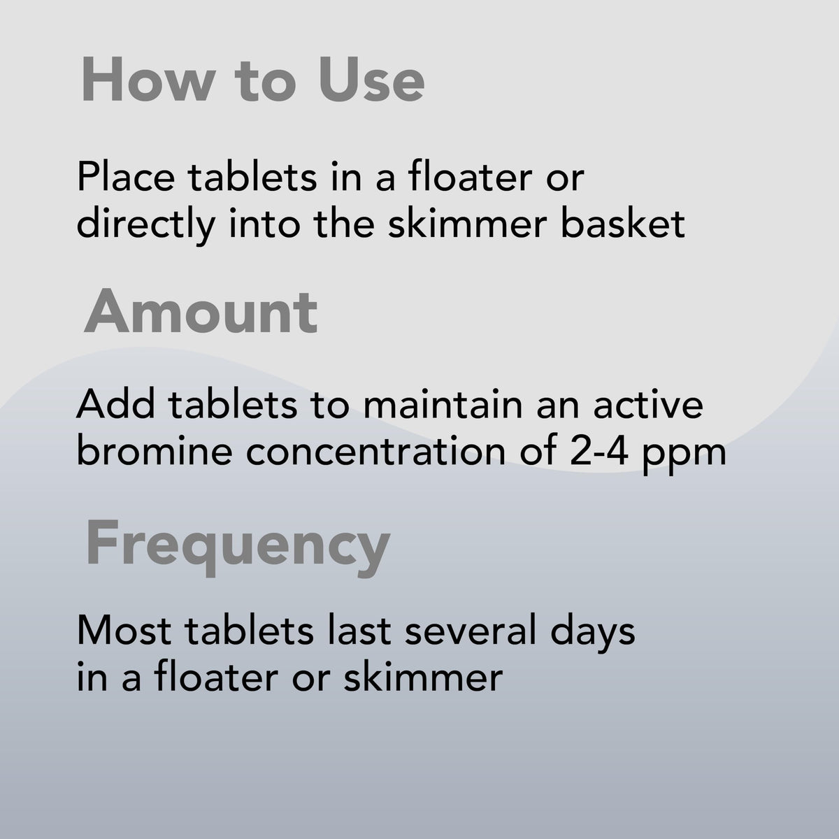 Leisure Time bromine tablets fit all floaters for convenient spa maintenance