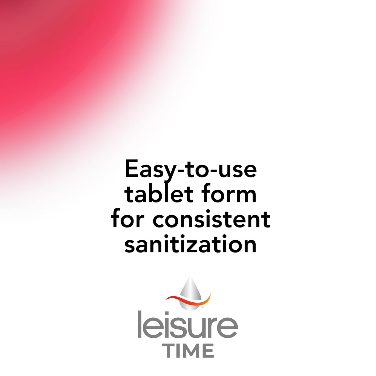 Leisure Time bromine tablets promote spa water clarity and freshness