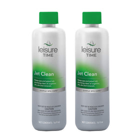 Leisure Time Jet Clean bottle pour for spa plumbing maintenance and flow