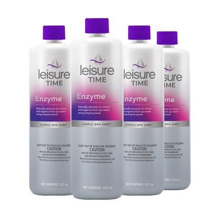Leisure Time SGQ-04 enzyme liquid bottle for spa water care and clearer water with less maintenance
