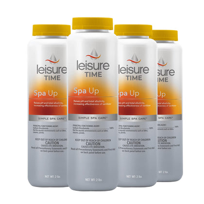 Leisure Time Spa Up 2lb 4-pack granules balance spa alkalinity and stabilize pH