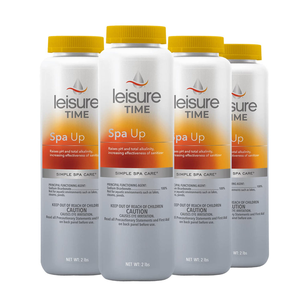 Leisure Time Spa Up 2lb 4-pack granules balance spa alkalinity and stabilize pH