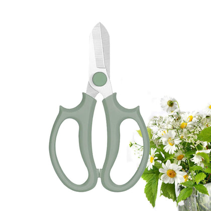 Leize Flower Scissors prune delicate blooms up to 8 mm with precise cuts.