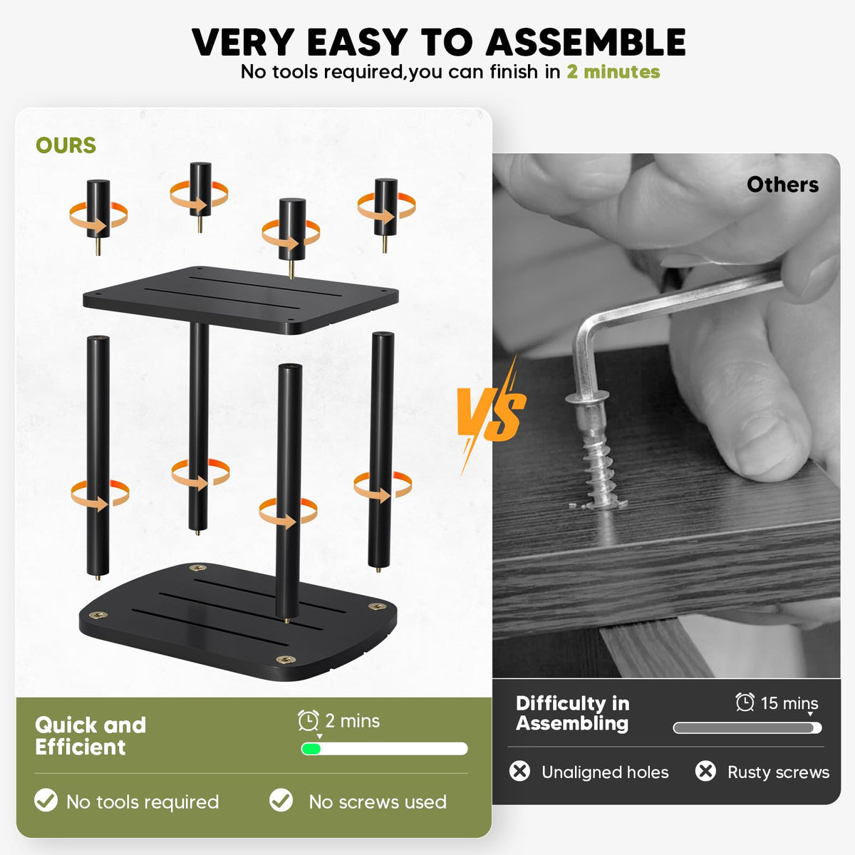 LEJANEOYE weather-resistant bamboo withstands sun and humidity for outdoor use.