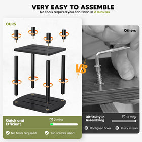 LEJANEOYE weather-resistant bamboo withstands sun and humidity for outdoor use.