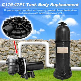 LEJUN C176-47P1 drain plug; easy water removal before service