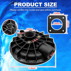LEJUN C176-47P1 embedded metal threads; secure installation with less wobble