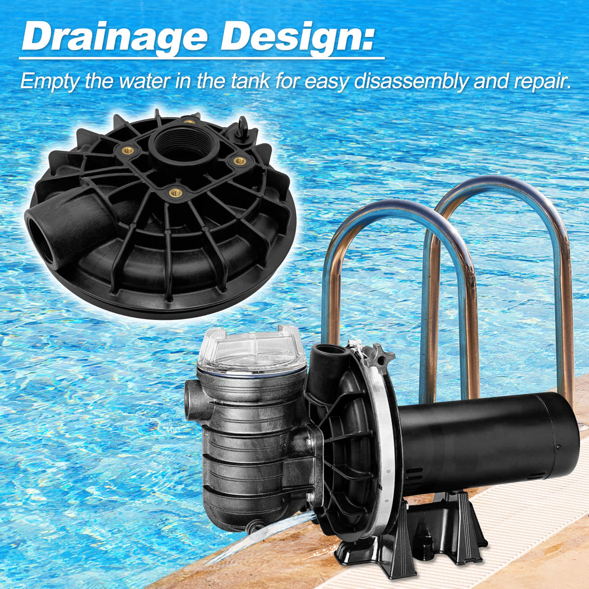 LEJUN C176-47P1 O-ring; reliable sealing at pump connections