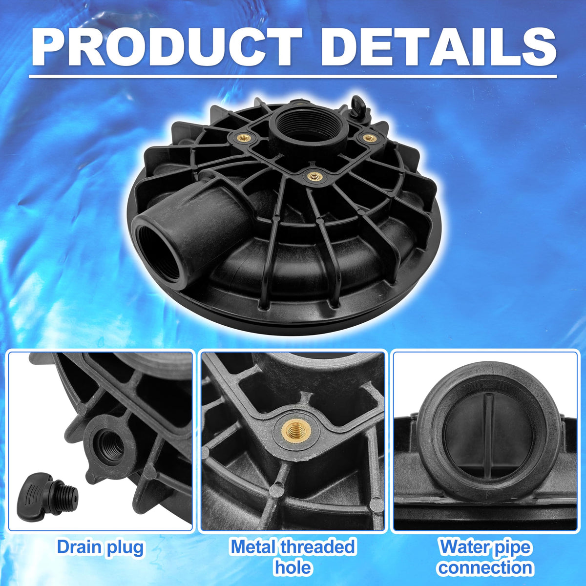 LEJUN C176-47P1 seal tape; professional-grade leak prevention during install