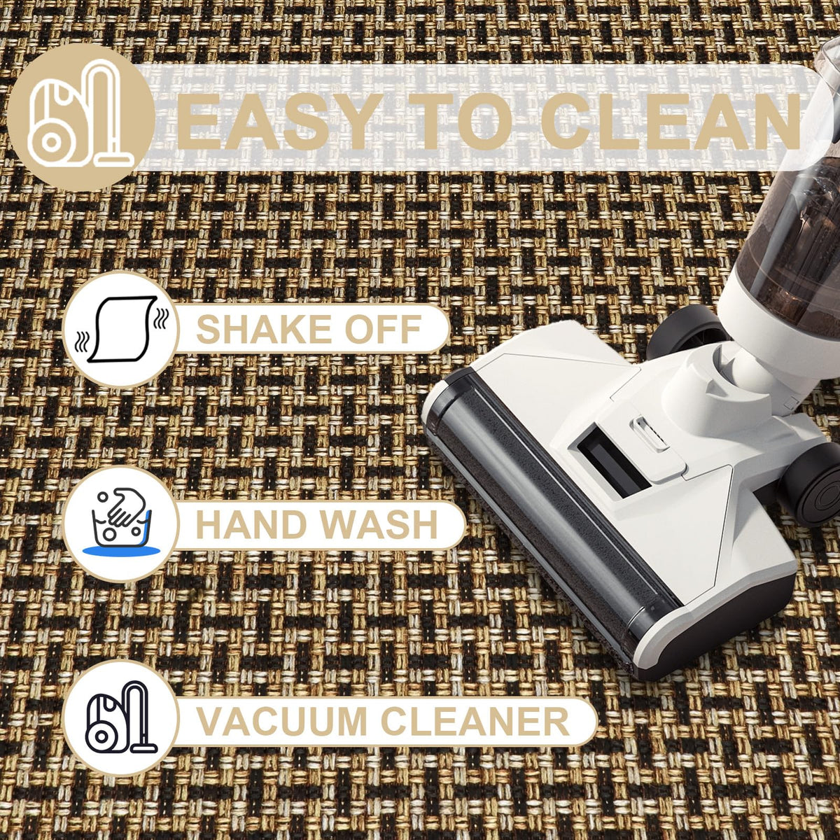LEKEEPGO durable hemming on the edge for longevity