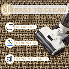 LEKEEPGO durable hemming on the edge for longevity