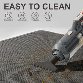 LEKEEPGO mat for rainy-weather use, moisture control