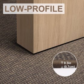 LEKEEPGO entryway rug designed for high-traffic hallways and kitchens.