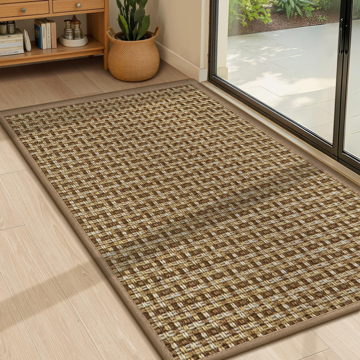 LEKEEPGO indoor door mat at entryway 24x36 for clean floors