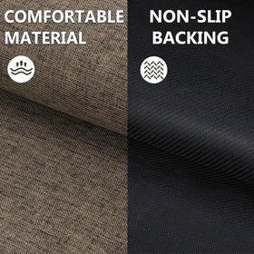 LEKEEPGO low-profile 0.15-inch mat designed to fit under doors.