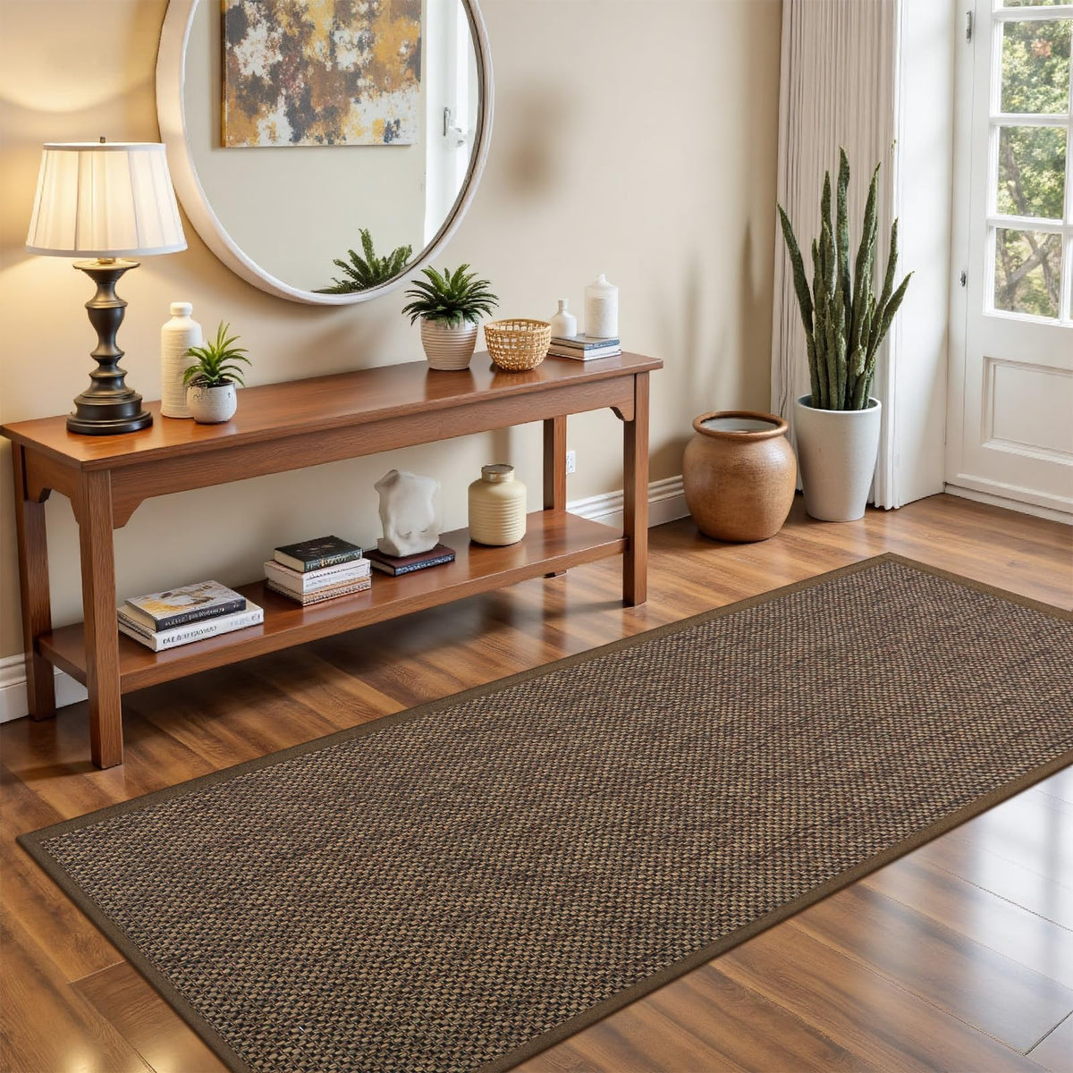 LEKEEPGO multi-use entry mat suitable for foyers and kitchens.