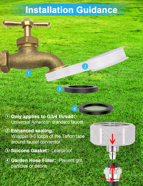 Lekit brass adapter 3-4 inch seals connections and prevents leaks.