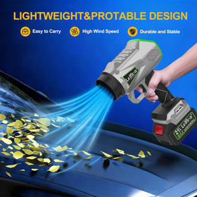Lelflna 4000mAh battery with smart management for reliable power.