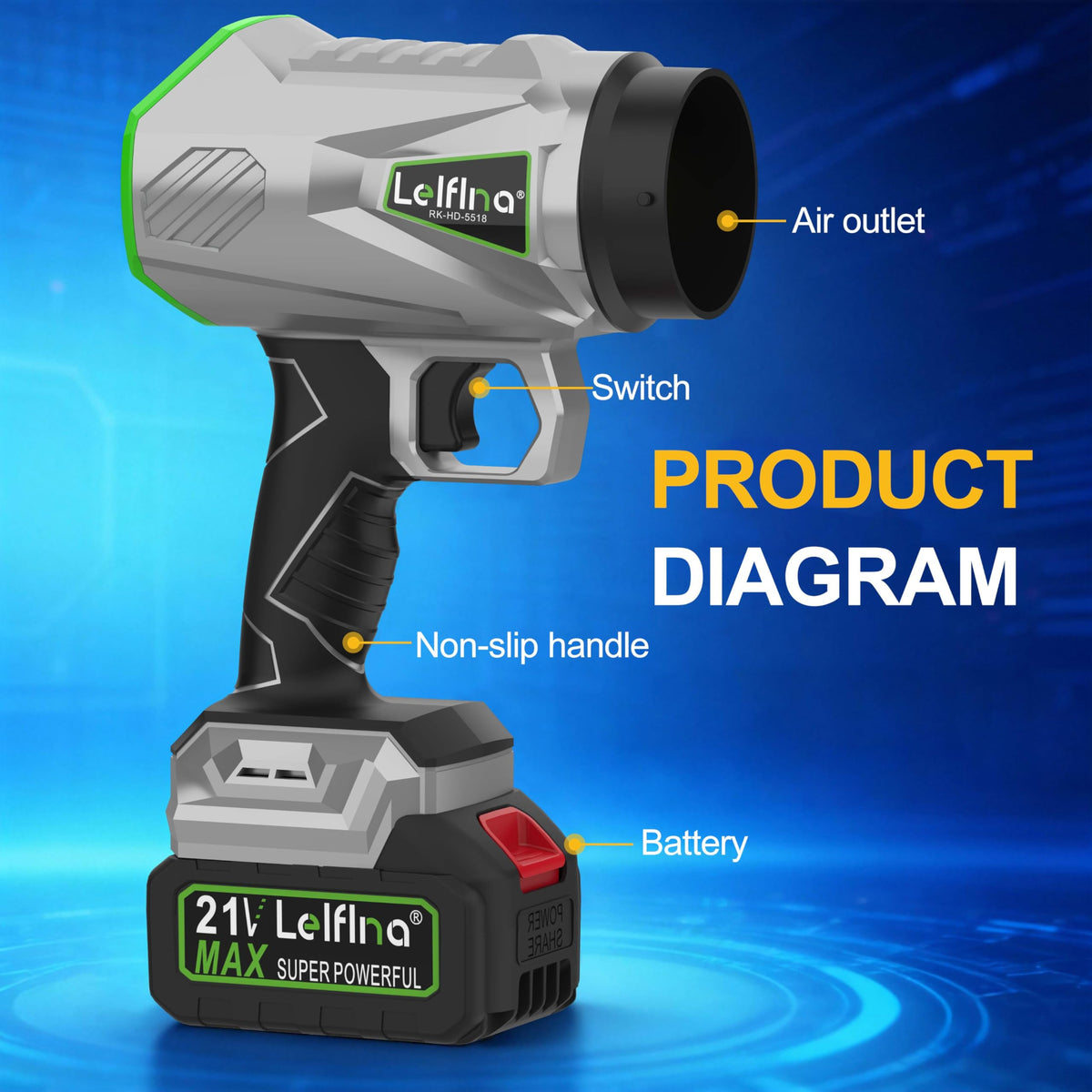 Lelflna smart safety features and 24/7 support ensure reliable use.