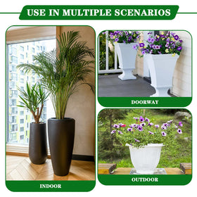 LEMEWEL indoor/outdoor plant riser ready for any environment