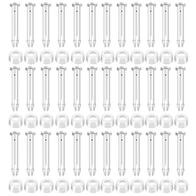 Lemfema 36pcs pool joint pins for Intex frames, quick repair option.