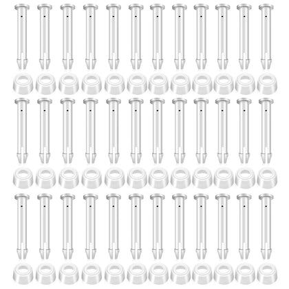 Lemfema 36pcs pool joint pins for Intex frames, quick repair option.
