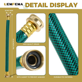 Lemfema brass bulkhead fittings close-up for secure, long-lasting barrel connections