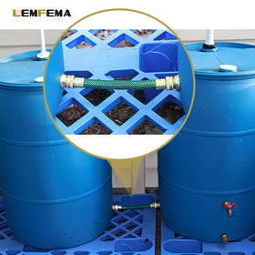 Lemfema brass bulkhead fittings during assembly close-up