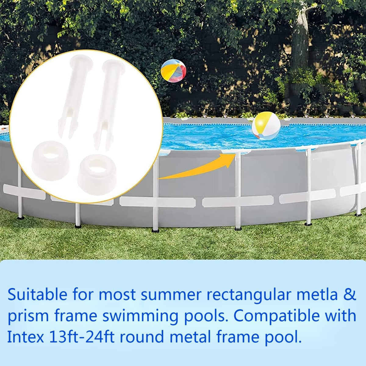 Lemfema durable pool repair parts help your frame perform smoothly.