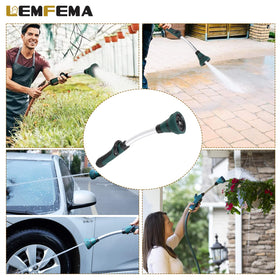 Lemfema wand gasket seal prevents leaks during use