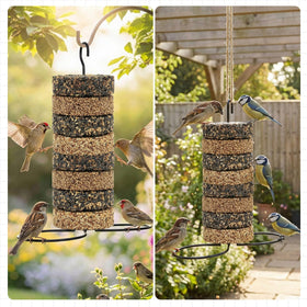 LemonRoad backyard birdwatching observation tool enhances wildlife viewing at feeding time.