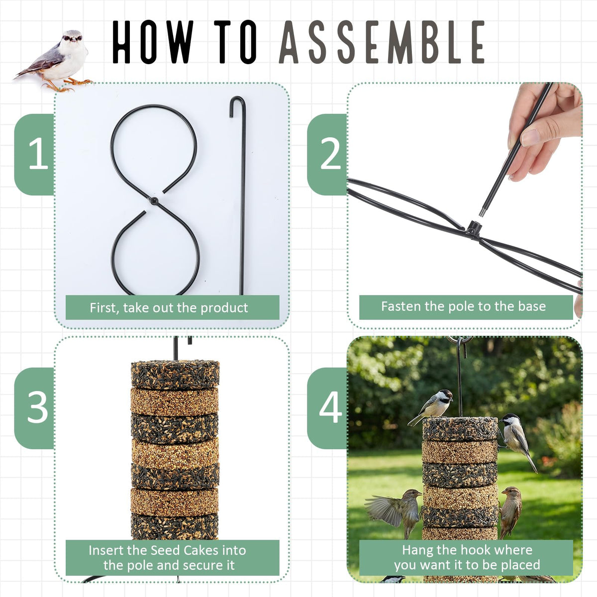 LemonRoad bottom screw-secure assembly allows quick, tool-free installation anywhere.
