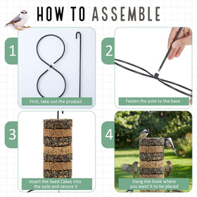 LemonRoad bottom screw-secure assembly allows quick, tool-free installation anywhere.