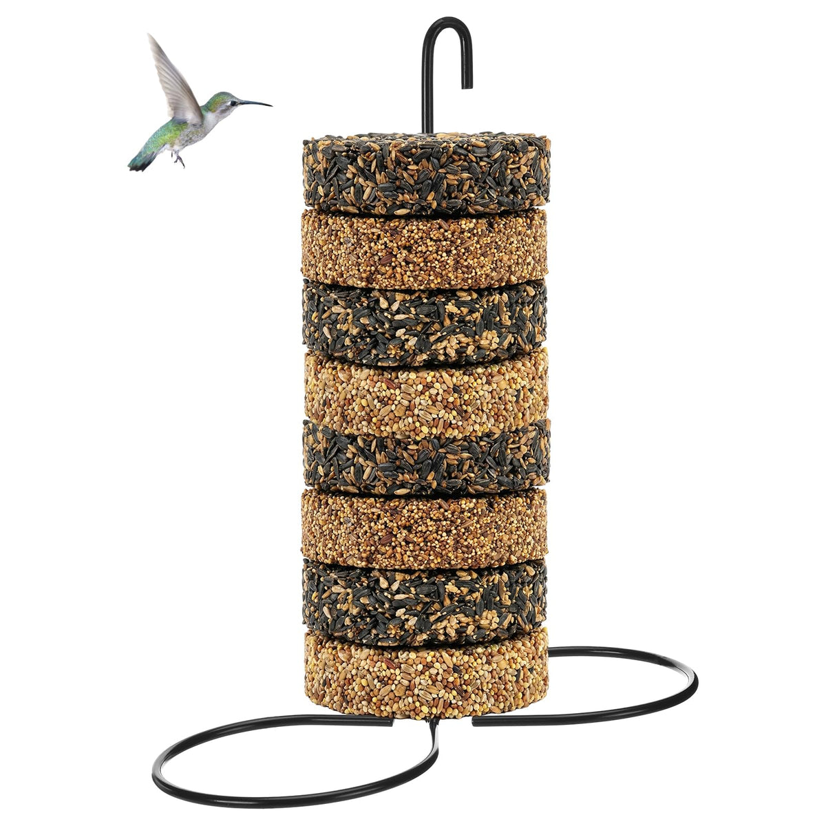 LemonRoad cylinder-base provides stable outdoor support for feeding.