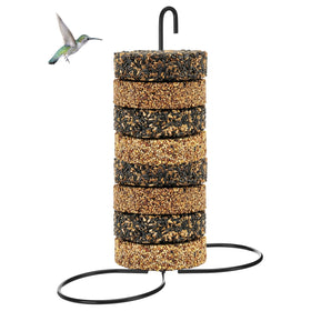 LemonRoad cylinder-base provides stable outdoor support for feeding.